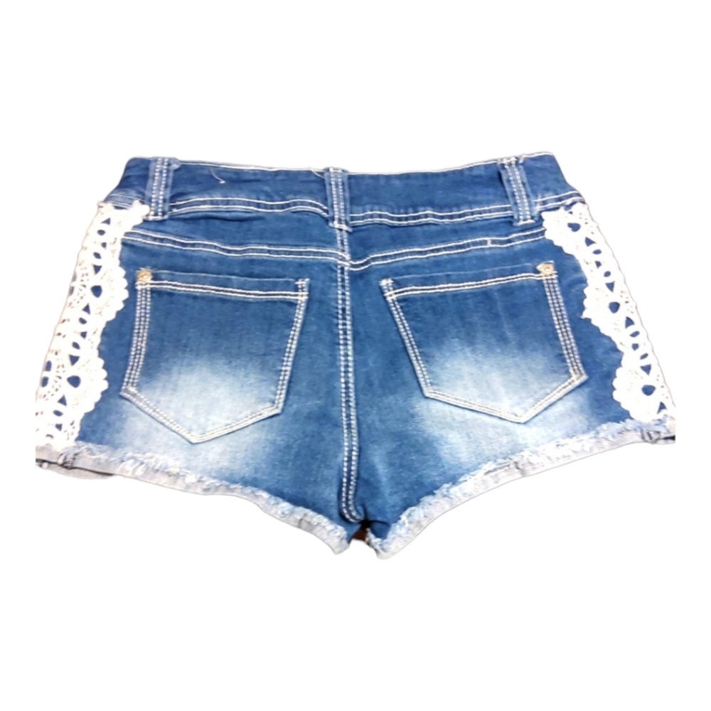 Run 21 denim shorts-7